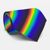 Echte zonne-energie stropdas (Opgerold)