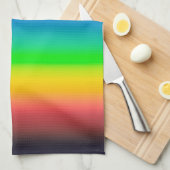 Echte zonne-energie theedoek (Quarter Fold)