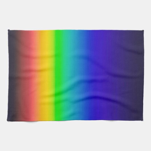 Echte zonne-energie theedoek (Horizontaal)