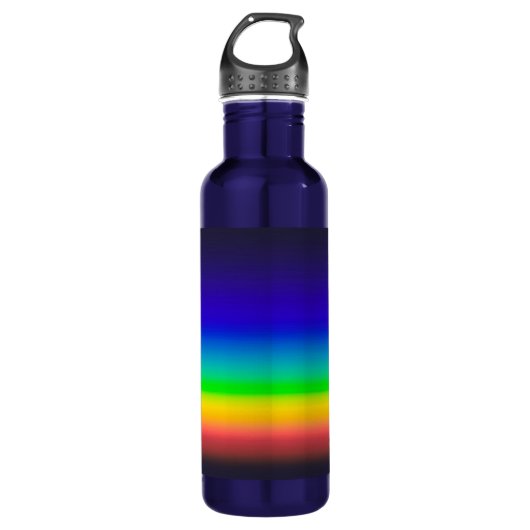 Echte zonne-energie waterfles  (Voorkant)