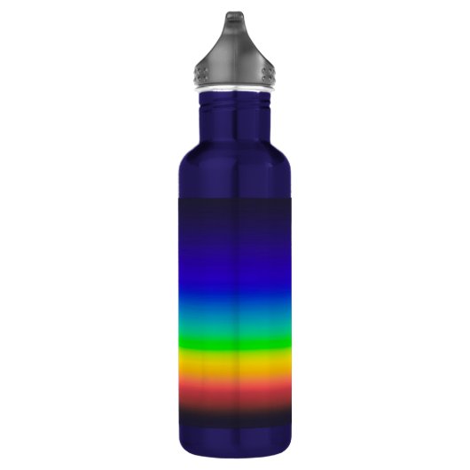 Echte zonne-energie waterfles  (Rechts)