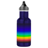 Echte zonne-energie waterfles (Rechts)