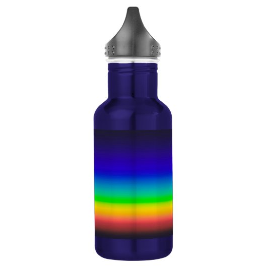 Echte zonne-energie waterfles (Links)