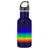 Echte zonne-energie waterfles  (Voorkant)