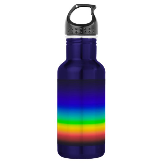 Echte zonne-energie waterfles  (Voorkant)