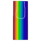 Echte zonne-energie wijn cadeautas (Voorkant)