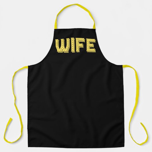 Echtelijk Schort (Voorkant)