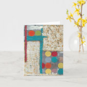 Echtelijke Zaligheid Notecard Kaart (Gele Bloem)