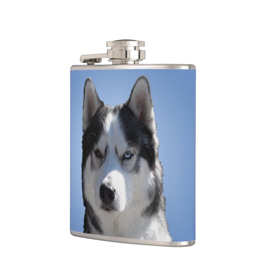 Echterlenmeyer Aangepaste Siberische Husky Drink F Heupfles (Links)