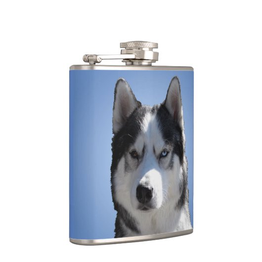 Echterlenmeyer Aangepaste Siberische Husky Drink F Heupfles (Rechts)
