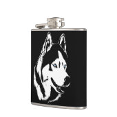 Echterlenmeyer Aangepaste Siberische Husky Drink F Heupfles (Links)