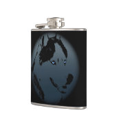 Echterlenmeyer Aangepaste Siberische Husky Drink F Heupfles (Links)