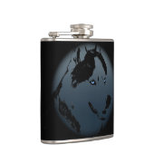 Echterlenmeyer Aangepaste Siberische Husky Drink F Heupfles (Rechts)