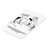 Echtgenaanbiedingen om het zingen op te geven magneet (Linkerzijde)