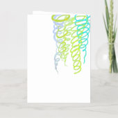 Echtgenige verjaardag Folde Folie Holiday Kaart (Achterkant)