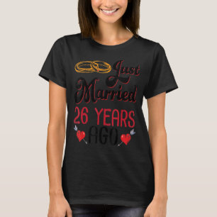 Echtgenoot, 26 jaar geleden getrouwd met Ann T-shirt