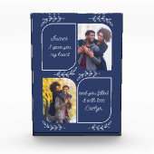 Echtgenoot 2 Verticale foto's met persoonlijke tit (Voorkant)