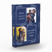 Echtgenoot 2 Verticale foto's met persoonlijke tit (Links)