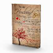 Echtgenoot aan mijn man die je vermist fotoblokken (Rechts)