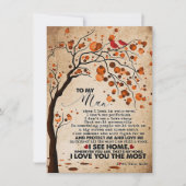 Echtgenoot Aan Mijn Man Zie Thuis Kaart (Voorkant)