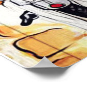 Echtgenoot aan mijn vrouw brief | Losief Cadeau | Poster (Hoek)