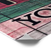 Echtgenoot aan mijn vrouw brief | Offertes voor li Poster (Hoek)