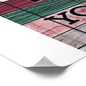 Echtgenoot aan mijn vrouw brief | Offertes voor li Poster (Hoek)