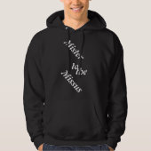 Echtgenoot-aan-vrouw Hoodie (Voorkant)