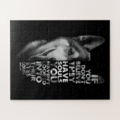 Echtgenoot als je niet gelooft dat ze zigeuners he legpuzzel (Horizontaal)