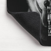 Echtgenoot als je niet gelooft dat ze zigeuners he muismat (Hoek)