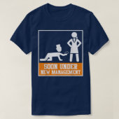 Echtgenoot bachelor party Wedding T-shirt (Design voorkant)