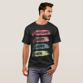 Echtgenoot Daddy Gamer Held Grappig Gamen Vader T-shirt (Voorkant volledig)