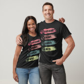 Echtgenoot Daddy Gamer Held Grappig Gamen Vader T-shirt (Unisex)