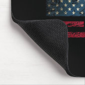 Echtgenoot Daddy Protector Hero Distressed USA Vla Muismat (Hoek)