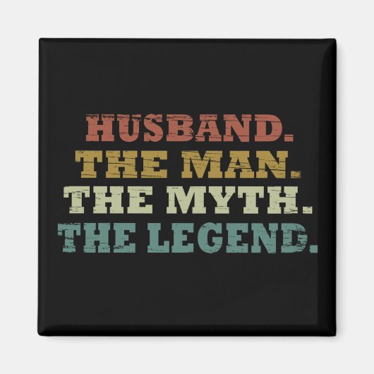 echtgenoot de man mythe legende magneet (Voorkant)