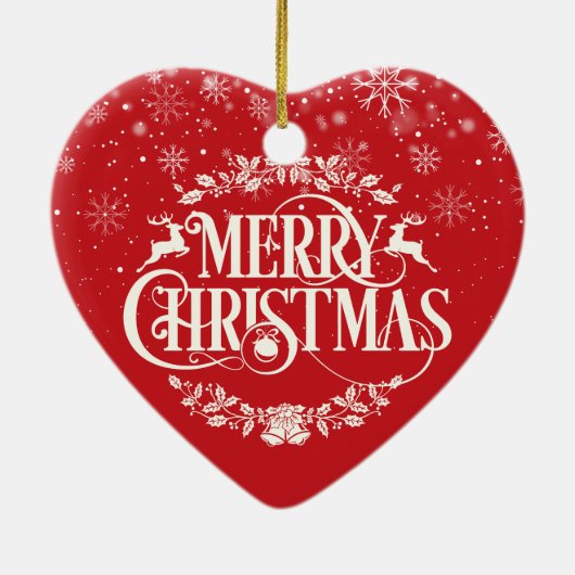 Echtgenoot Definitie Kerstvakantie Keramisch Ornament (Achterkant)