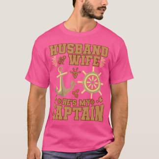 Echtgenoot Echtgenote Cruise Partners Hij is mijn T-shirt