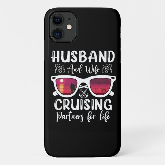 Echtgenoot Echtgenote Cruise Partners voor het Lev Case-Mate iPhone Case (Achterkant)