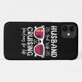 Echtgenoot Echtgenote Cruise Partners voor het Lev Case-Mate iPhone Case (Achterkant (horizontaal))