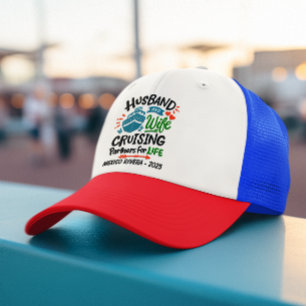 Echtgenoot Echtgenote Cruising Partners Hut Deur  Trucker Pet