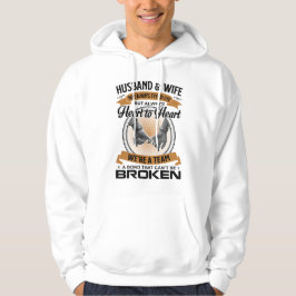 Echtgenoot & Echtgenote Team Band Hoodie