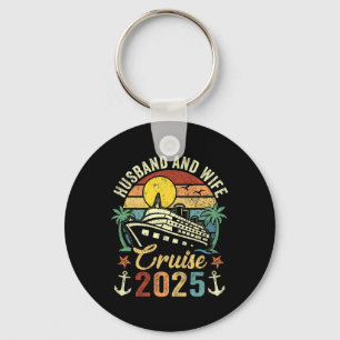 Echtgenoot en Echtgenote Cruise 2025 Familiereis V Sleutelhanger