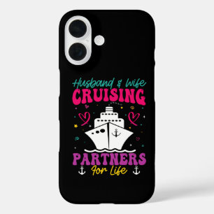 Echtgenoot En Echtgenote Cruise Partners Voor Het  iPhone 16 Hoesje