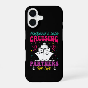 Echtgenoot En Echtgenote Cruise Partners Voor Het iPhone 16 Hoesje