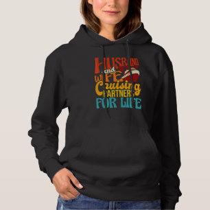 Echtgenoot En Echtgenote Cruisen Partners Voor Lev Hoodie