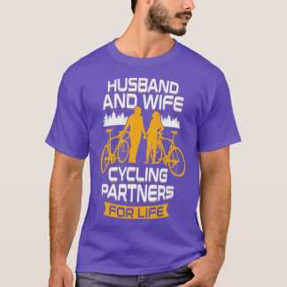 Echtgenoot en levenspartners voor het leven t-shirt