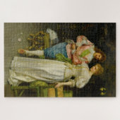 Echtgenoot en Vrouw Betrothed (Huwelijk en Huwelij Legpuzzel (Horizontaal)