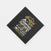 Echtgenoot en vrouw Camping Partner for Life Servet (Hoek)