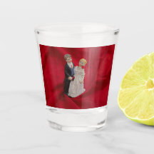 Echtgenoot en vrouw (huwelijksdag) Shot G