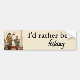 echtgenoot en vrouw met tuinbouwmiddelen bumpersticker